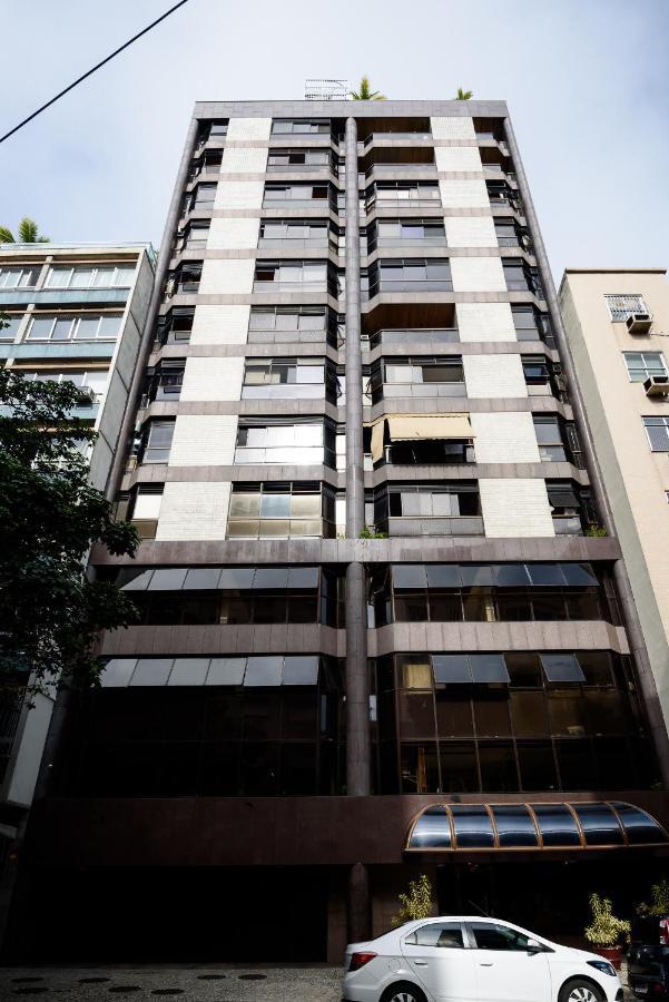 Sossego Em Copacabana - 200M Da Praia - Rpp103 Z2 Rio de Janeiro Exteriör bild