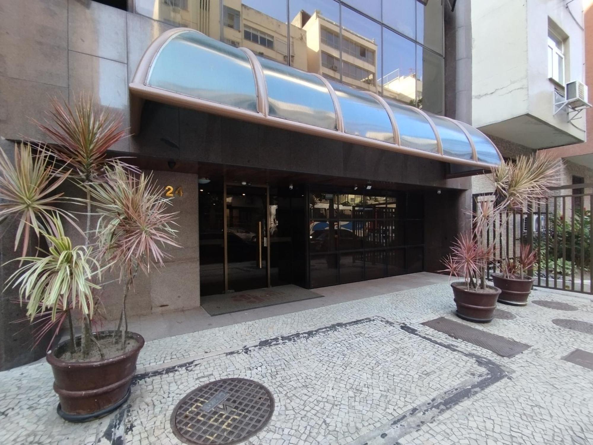 Sossego Em Copacabana - 200M Da Praia - Rpp103 Z2 Rio de Janeiro Exteriör bild